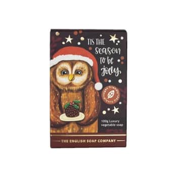 Vánoční mýdlo Christmas Owl - 100 g