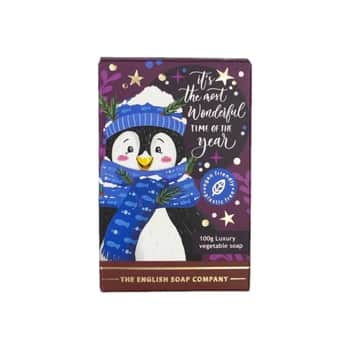 Vánoční mýdlo Christmas Penguin - 100 g