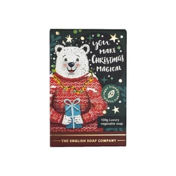 Vánoční mýdlo Polar Bear - 100 g
