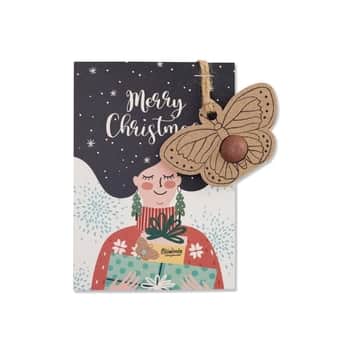 Semínka divokých květin Butterfly / Gifts + vánoční kartička