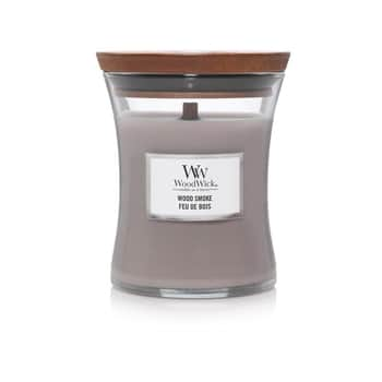 Vonná svíčka WoodWick - Wood Smoke 275 g