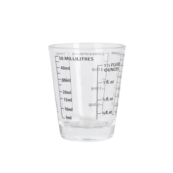 Skleněná odměrka 50 ml