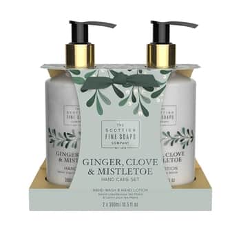 Dárková sada péče o ruce Ginger, Clove & Mistletoe