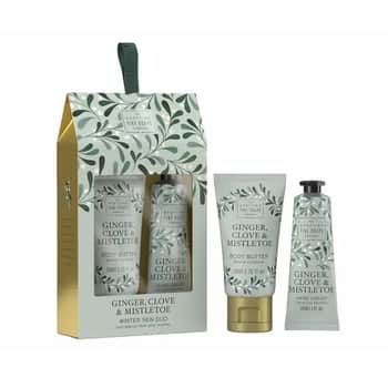 Malá dárková sada kosmetiky Ginger, Clove & Mistletoe