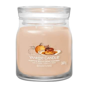 Svíčka Yankee Candle 368 g - Pumpkin Maple Creme Caramel