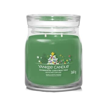 Svíčka Yankee Candle 368 g - Shimmering Christmas Tree