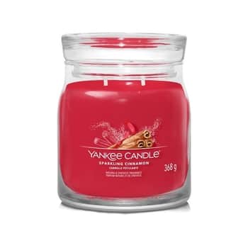 Svíčka Yankee Candle 368 g - Sparkling Cinnamon