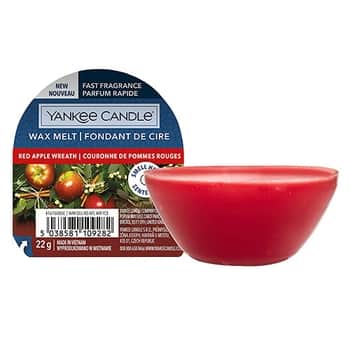 Vosk do aromalampy Yankee Candle 22 g - Red Apple Wreath