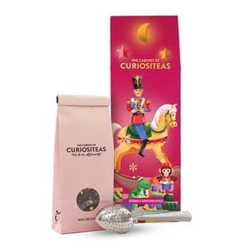 Čaj rooibos s vánočním kořením Toy Soldier 70 g + sítko