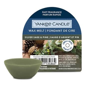 Vosk do aromalampy Yankee Candle 22 g - Silver Sage & Pine