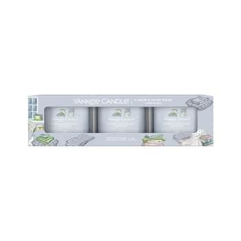 Votivní svíčka ve skle Yankee Candle 3 ks - Calm & Quiet Place