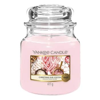 Svíčka Yankee Candle - Christmas Eve Cocoa 411 g