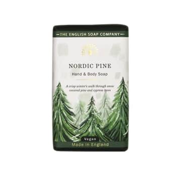 Tuhé mýdlo Nordic Pine 190 g