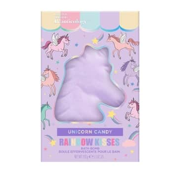 Šumivá bomba do koupele Beauticology Unicorn Candy 150 g