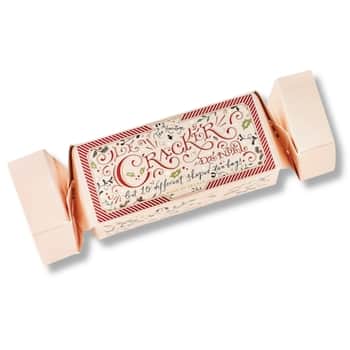 Dárková sada organických čajů Cracker de Noel - 10 ks