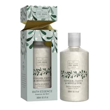 Koupelová esence Ginger, Clove & Mistletoe 300 ml
