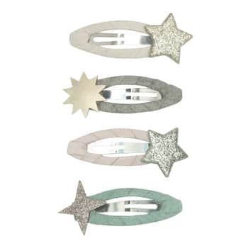 Sponky do vlasů Star Struck - set 4 ks