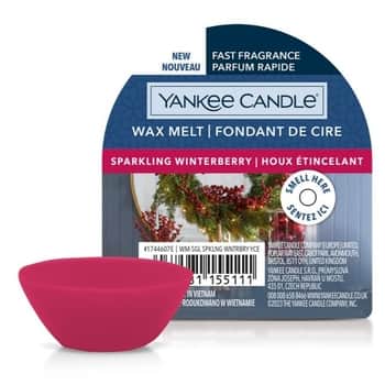 Vosk do aromalampy Yankee Candle 22 g - Sparkling Winterberry