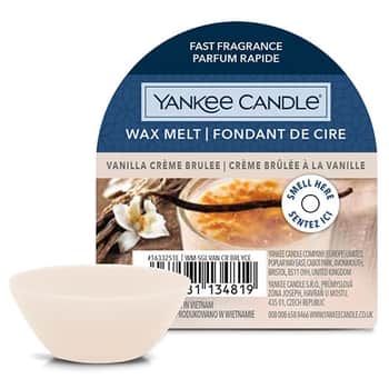 Vosk do aromalampy Yankee Candle 22 g - Vanilla Crème Brûlée