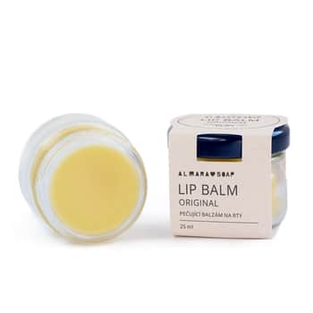 Přírodní balzám na rty s neutrální vůní Original 25 ml