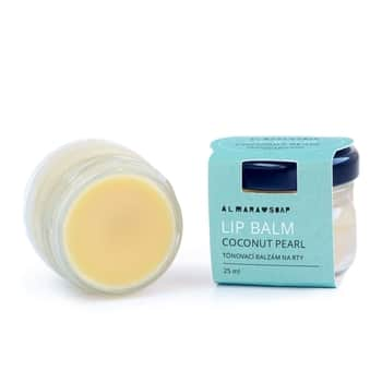 Tónovací a vyživujúci balzam na pery Coconut Pearl 25 ml