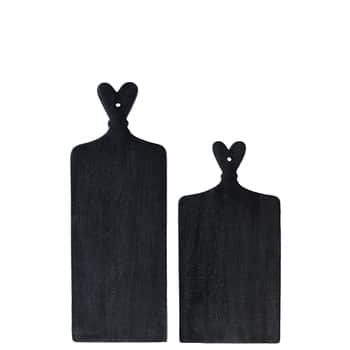 Servírovací prkénko Mango Wood Black