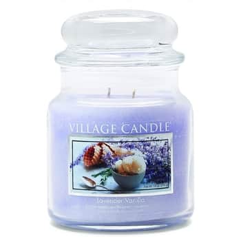 Svíčka Village Candle - Lavender Vanilla 390 g