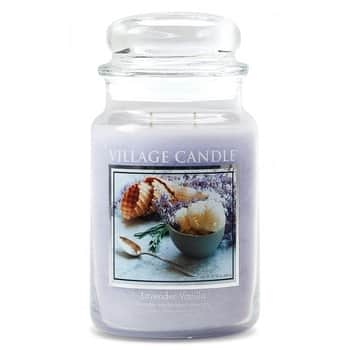 Svíčka Village Candle - Lavender Vanilla 602 g