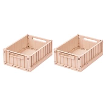 Skládací přepravka Weston Rose Small - set 2 ks