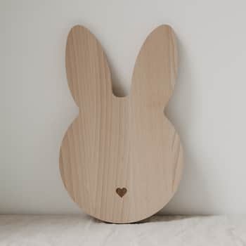 Servírovací prkénko Rabbit Beech Wood – large