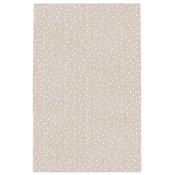 Lněná utěrka Natural Dots – set 2 ks