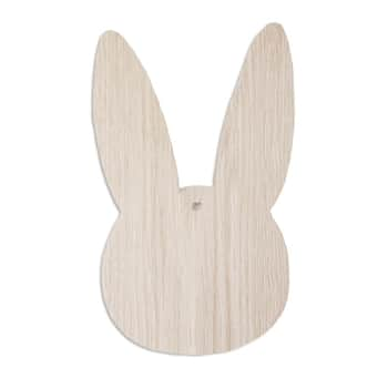 Veľkonočná ozdoba Rabbit Natural - set 8 ks