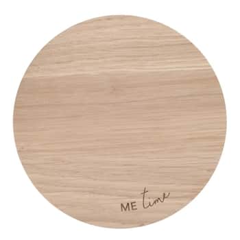 Dřevěný podtácek Oak Me Time