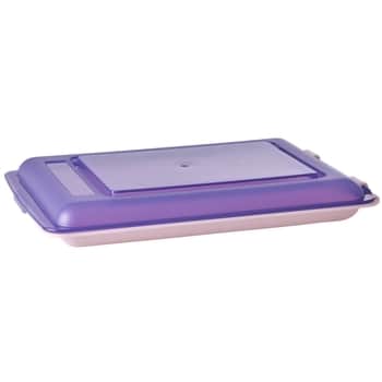 Úložný box na potraviny Soft Pink / Lavender 470 ml
