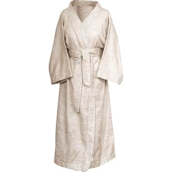 Bavlněné kimono Jacquard Wilja Beige