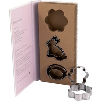 Sada vykrajovátek Josefina Cafe White – set 6 ks