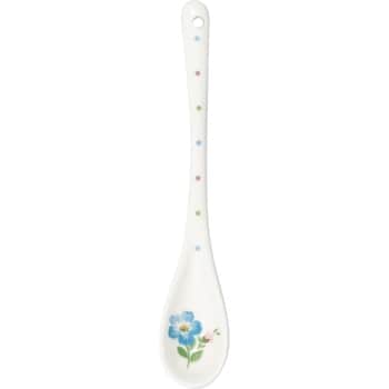 Porcelánová lžička Rosalia White
