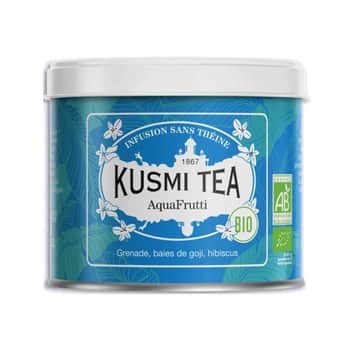 Sypaný ovocný čaj Kusmi Tea - AquaFrutti 100 g