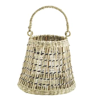 Lucerna Natural/Black 17 cm