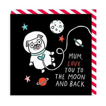 Přání Mum Love You to the Moon and Back