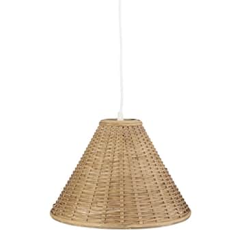 Závěsná lampa Bamboo Braided 30 cm