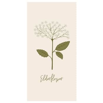 Papírové ubrousky Elderflower – 16 ks