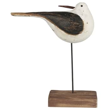 Dřevěná dekorace Bird Nautico 21 cm