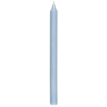 Vysoká svíčka Rustic Light Blue 29 cm