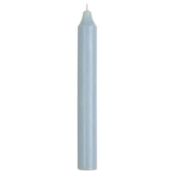 Vysoká svíčka Rustic Light Blue 18 cm