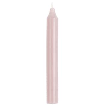 Vysoká svíčka Rustic Light Pink 18 cm