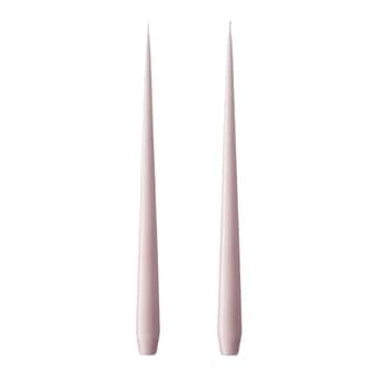 Sviečka Taper 32 cm – 52 Soft Rose Set 2 ks