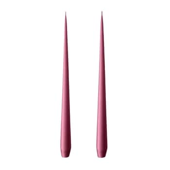 Svíčka Taper 32 cm – 45 Wild Heather Set 2 ks