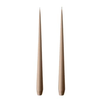 Svíčka Taper 32 cm – 24 Soft Clay Set 2 ks