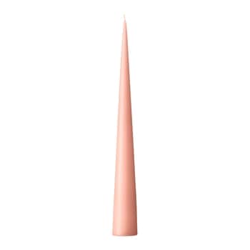 Svíčka Cone 37 cm – 20 Rosy Caramel